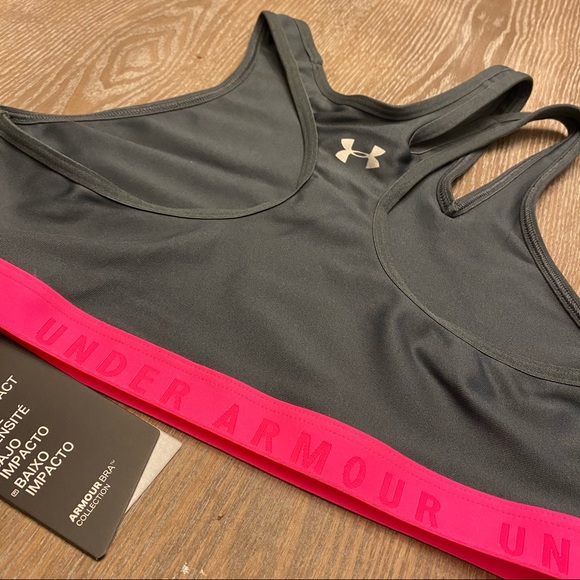 UNDER ARMOUR Asymmetric Low-Impact Sports Bra - Picture 8 of 13